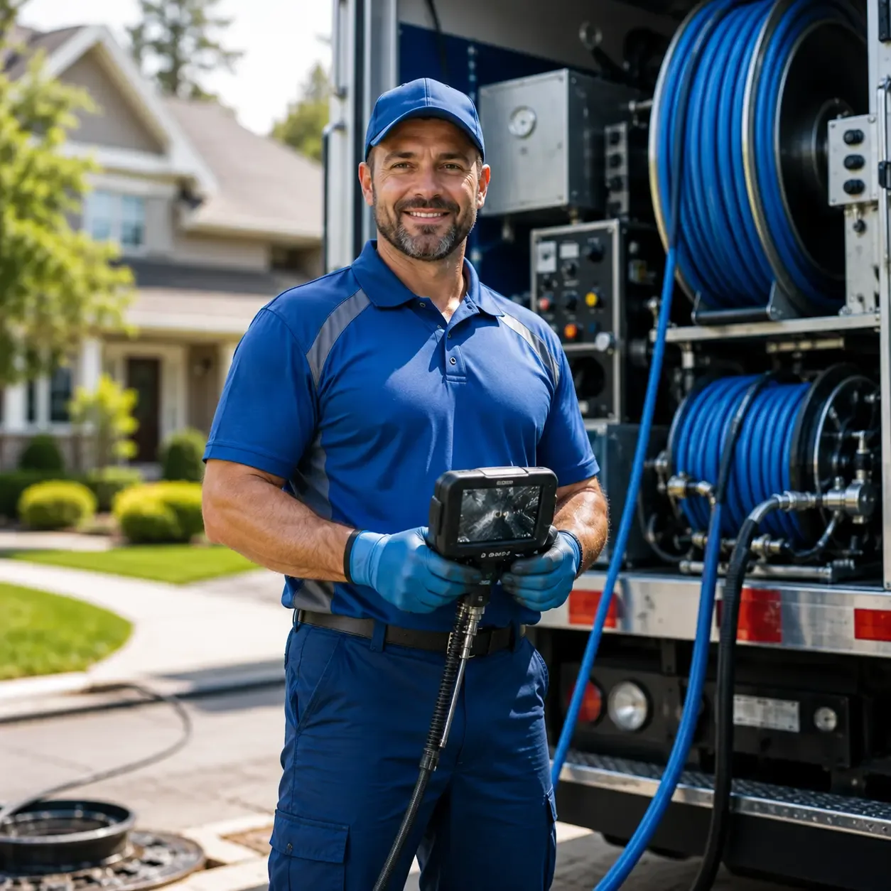 Local outdoor drain cleaning specialists in Childress, TX